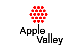 [Flag of Apple Valley, Minnesota]