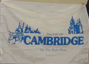 [flag of Cambridge, Minnesota]