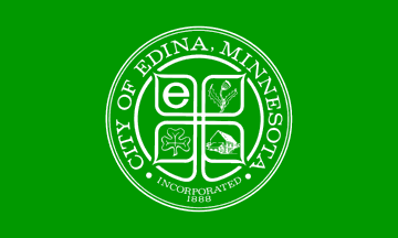 [Flag of Edina, Minnesota]
