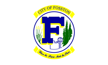 [flag of Fosston, Minnesota]
