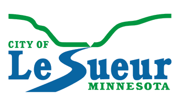 [flag of Le Sueur, Minnesota]