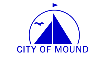 [Flag of Mound, Minnesota]