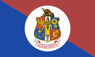 [Flag of Owatonna, Minnesota]