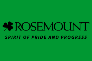 [Flag of Rosemount, Minnesota]