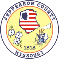 county jefferson missouri seal mo vector state alabama agencys emergency academy training services