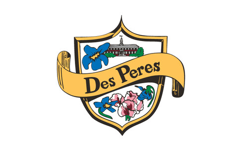 [flag of Des Peres, Missouri]