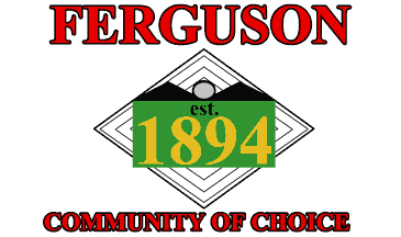 [flag of Ferguson, Missouri]