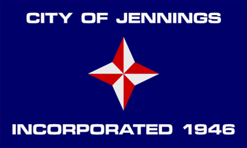 [flag of Jennings, Missouri]