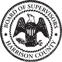 [flag of Harrison County, Mississippi]