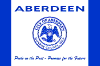 [flag of Aberdeen, Mississippi]
