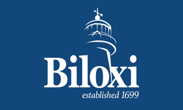 [flag of Biloxi, Mississippi]