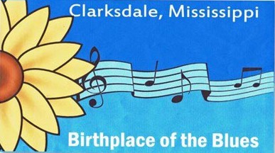 [flag of Clarksdale, Mississippi]