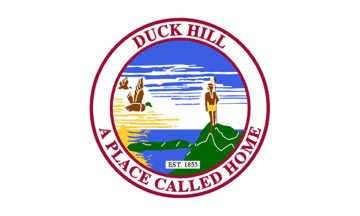 [flag of Duck Hill, Mississippi]