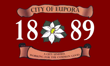 [flag of Eupora, Mississippi]