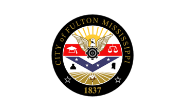 [flag of Fulton, Mississippi]