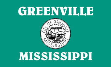 [flag of Greenville, Mississippi]