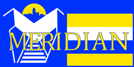 [flag of Meridian, Mississippi]