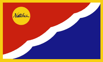 [flag of Natchez, Mississippi]