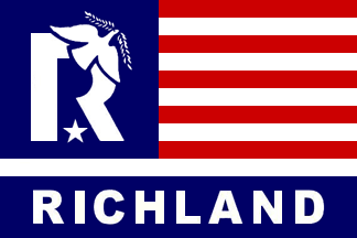 [flag of Richland, Mississippi]