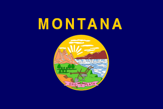 [Flag of Montana]