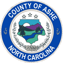 [seal of Ashe County, North Carolina]