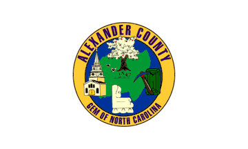 [Seal of Alexander County, North Carolina]