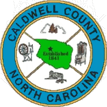 [seal of Caldwell County, North Carolina]