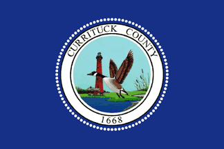[Flag of Curritick County, North Carolina]