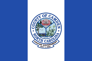 [Flag of Camden County, North Carolina]