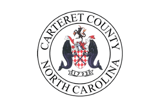 [Flag of Carteret County, North Carolina]