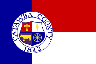 [flag of Catawba County, North Carolina]