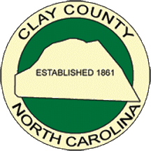 [seal of Clay County, North Carolina]