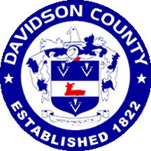 [seal of Davidson County, North Carolina]