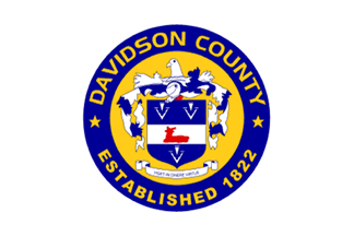 [flag of Davidson County, North Carolina]
