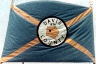 [flag of Davie County, North Carolina]