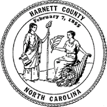 [seal of Harnett County, North Carolina]