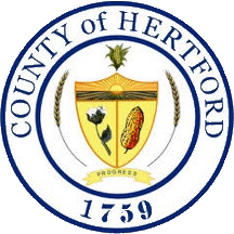 [seal of Hertford County, North Carolina]