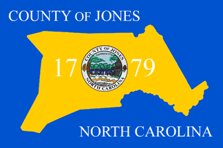 [flag of Jones County, North Carolina]