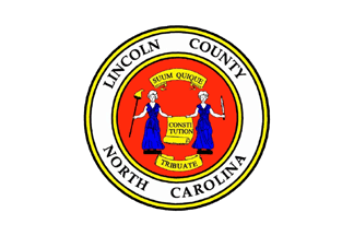 [Flag of Lincoln County, North Carolina]