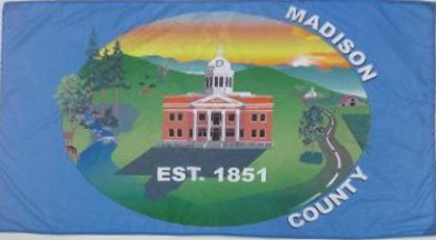 [Flag of Madison County, North Carolina]