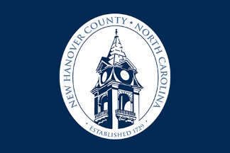 [flag of New Hanover County, North Carolina]