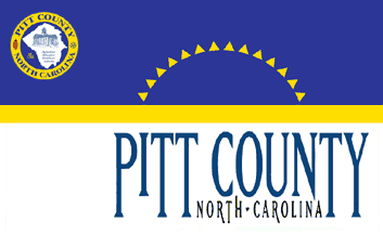 [Old Flag of Pitt County, North Carolina]