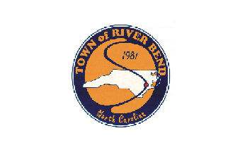 [Flag of River Bend, North Carolina]