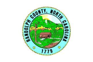 [Flag of Randolph County, North Carolina]