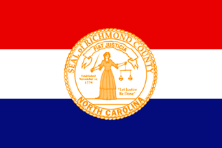 [flag of Richmond County, North Carolina]