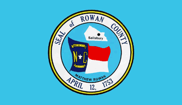 [Flag of Rowan County, North Carolina]