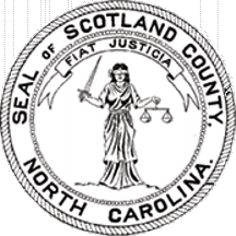 [seal of Scotland County, North Carolina]