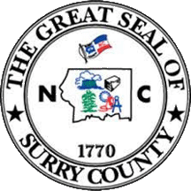 [seal of Surry County, North Carolina]