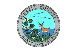 [flag of Tyrell County, North Carolina]