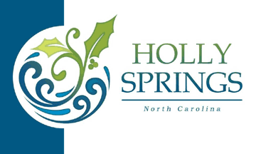 [Flag of Holly Springs, North Carolina]